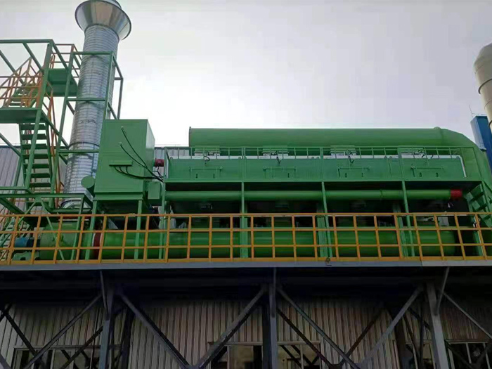 VOC噴漆噴涂廢氣處理設(shè)備-催化燃燒設(shè)備