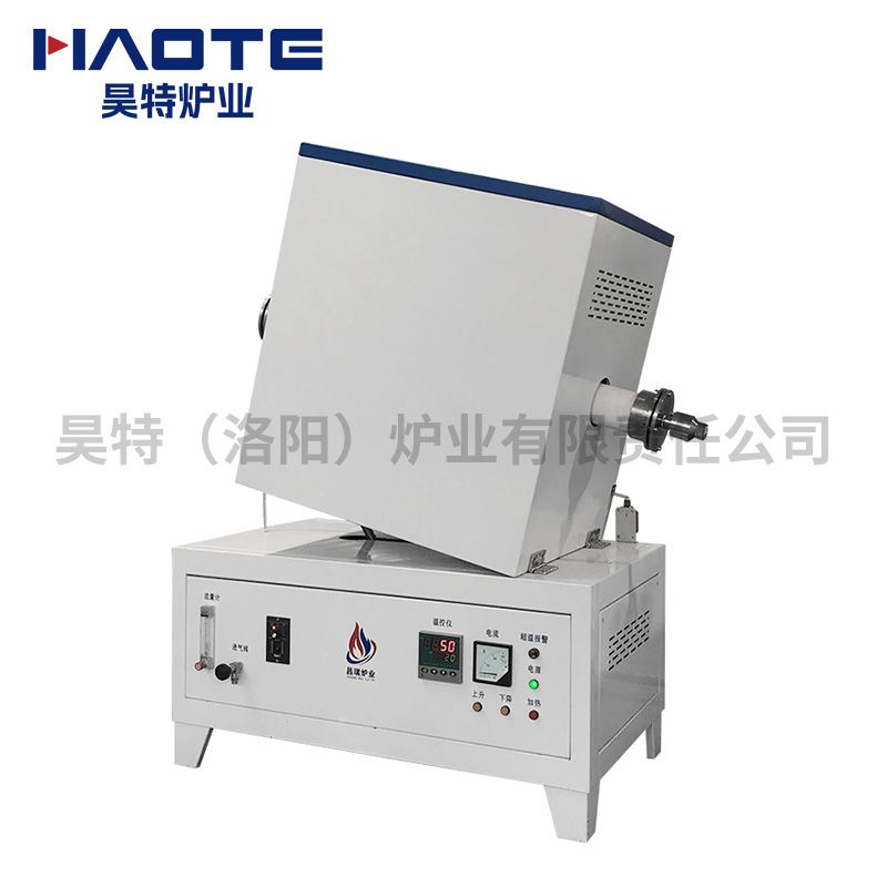 1600℃管徑90加熱區(qū)300回轉(zhuǎn)管式爐