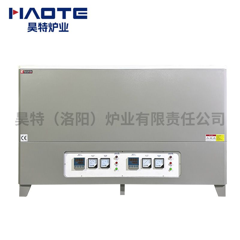 管式爐1700℃直徑60X1500雙溫區(qū)