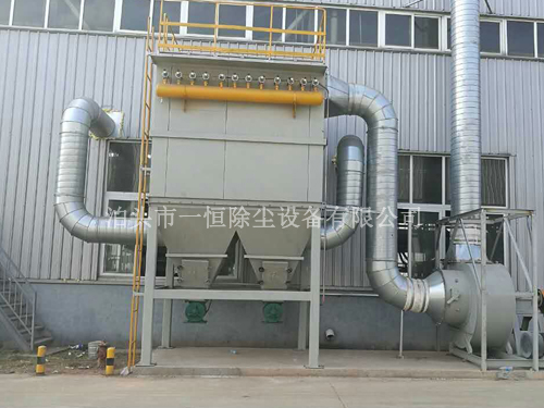 糧食飼料行業(yè)<b>袋式除塵器</b>