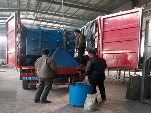 <b>濾筒除塵器</b>發(fā)貨