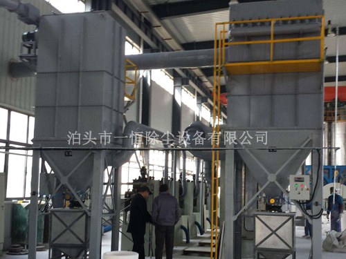 輸煤皮帶機(jī)<a target='_blank' title='一恒袋式除塵器,袋式除塵,除塵-MC脈沖袋式除塵器 ' href='/product/mcbdccq.html'>袋式除塵器</a>的使用